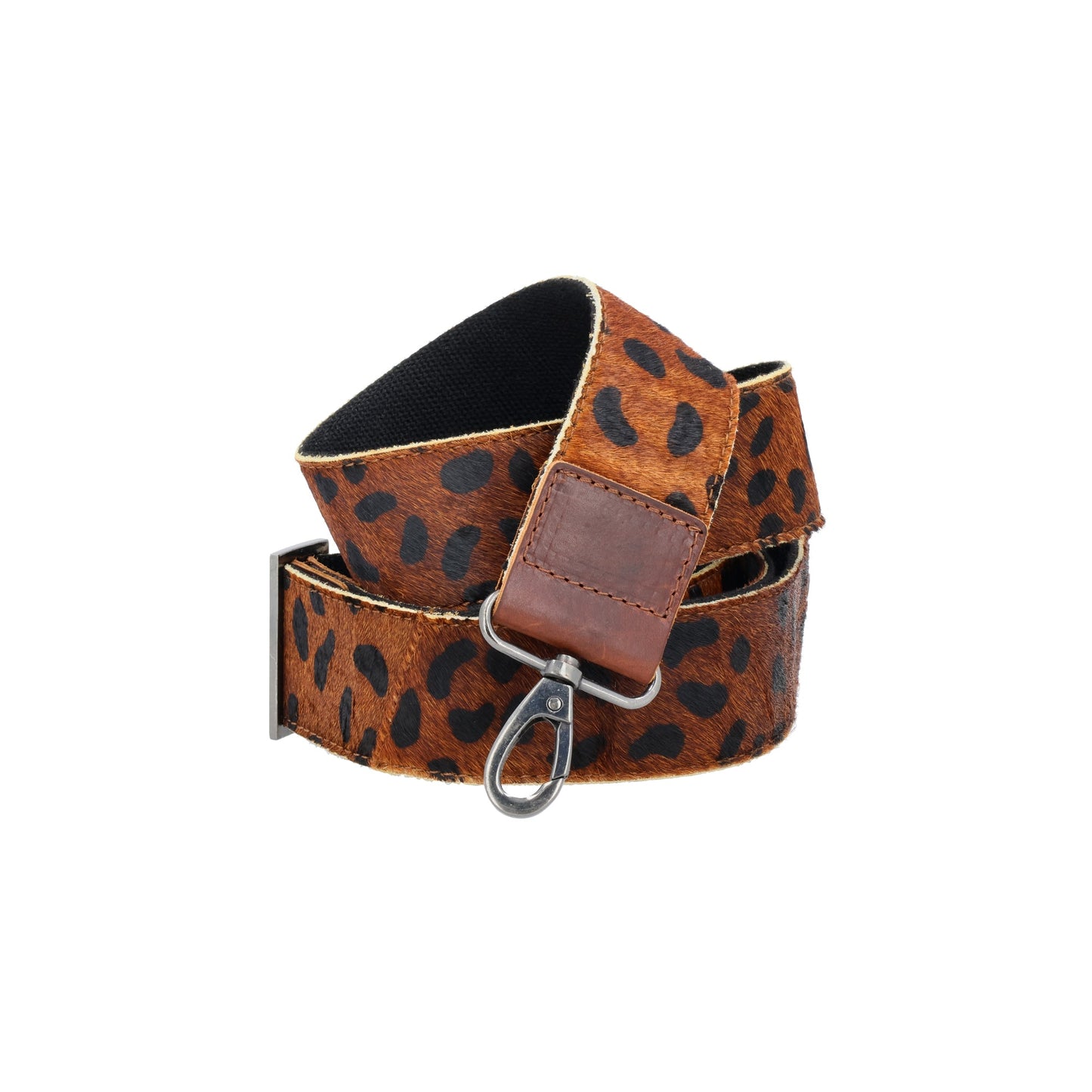 Genuine Cowhide Hair-on Crossbody Strap by Lady Conceal