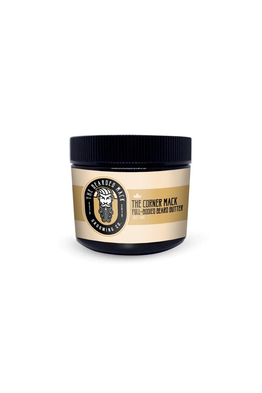 The Corner Mack Beard Butter- Citrus Cologne