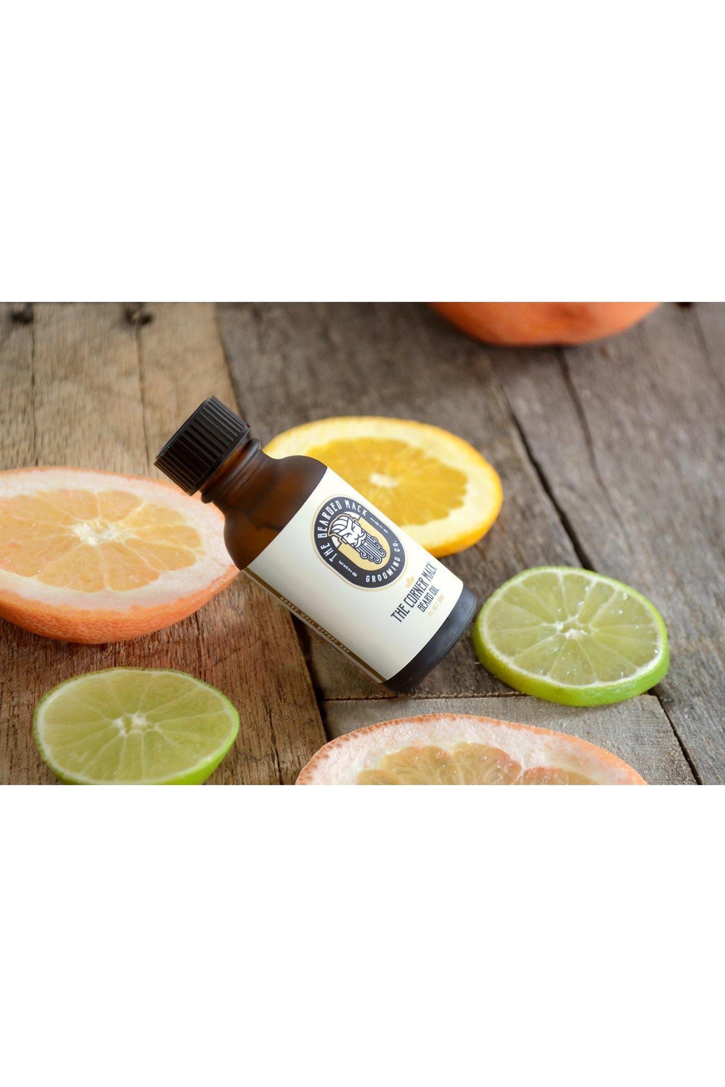 The Corner Mack Beard Oil - Citrus Cologne