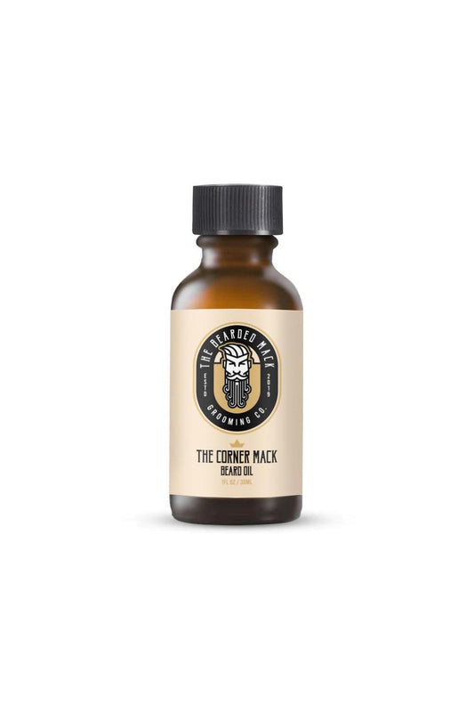 The Corner Mack Beard Oil - Citrus Cologne