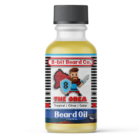 The ORCA | Beard Oil (Limited) - Tropical, Citrus, Cedar