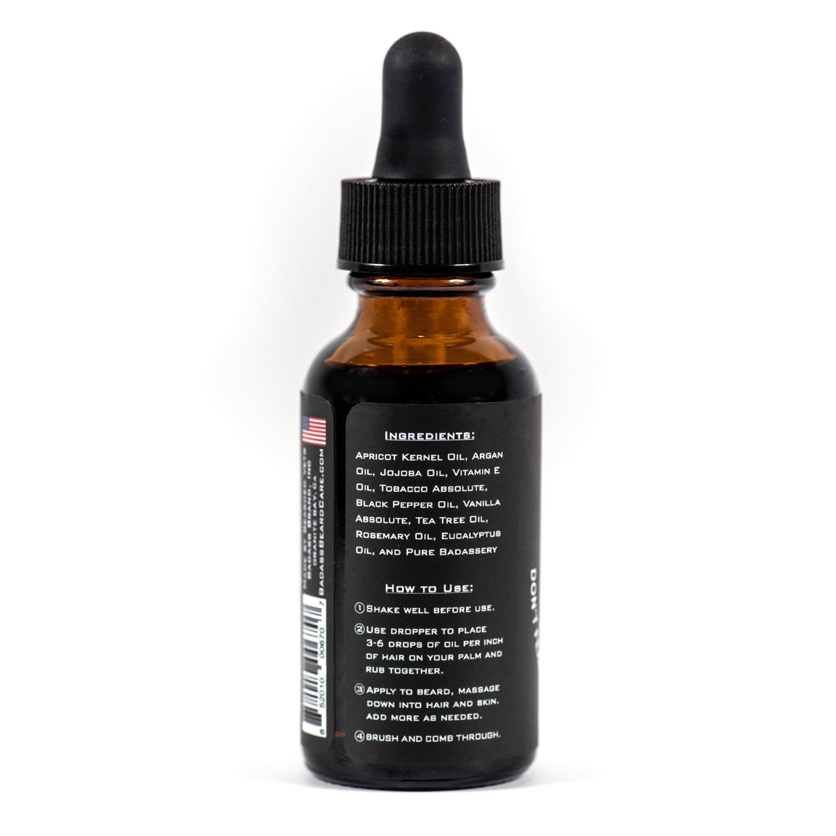 The Outlaw Beard Oil