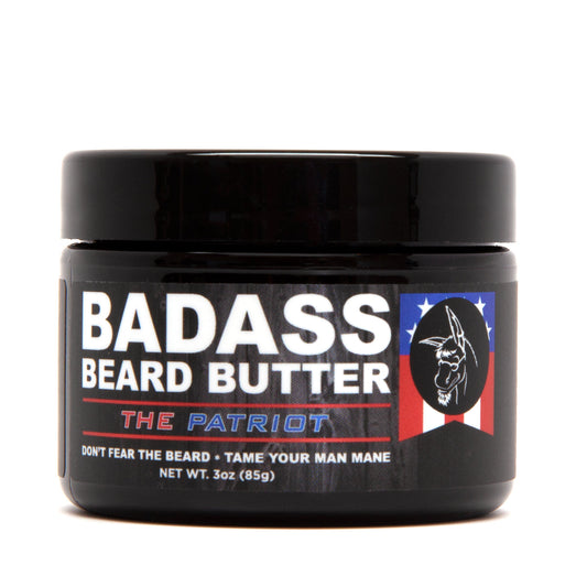 The Patriot Beard Butter