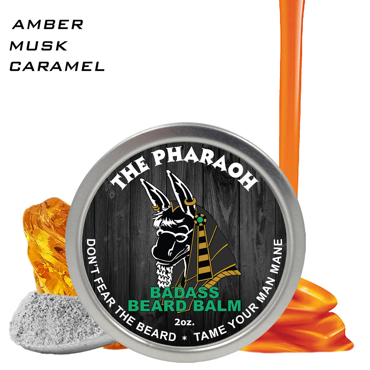 The Pharaoh Beard Balm