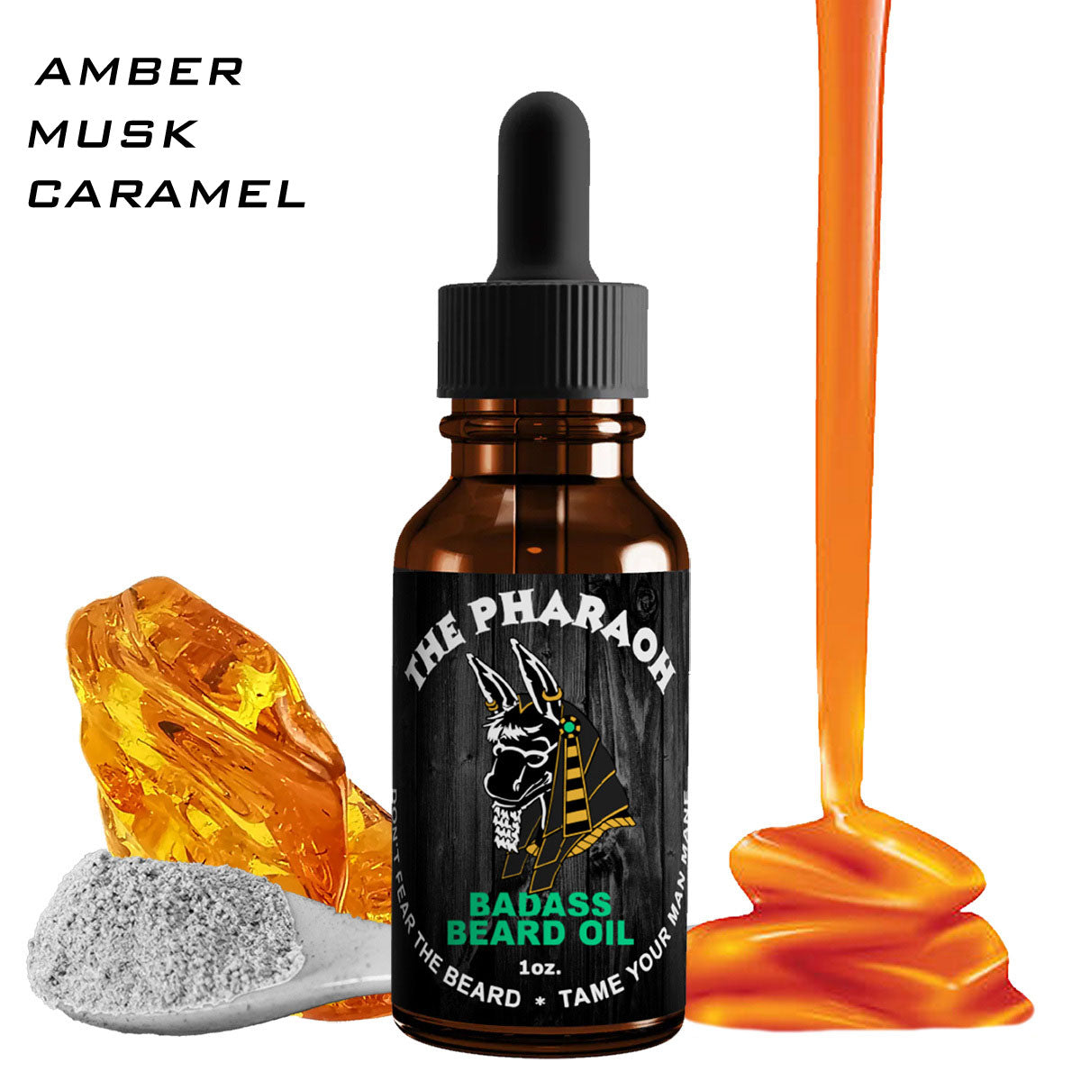 The Pharaoh Beard Oil