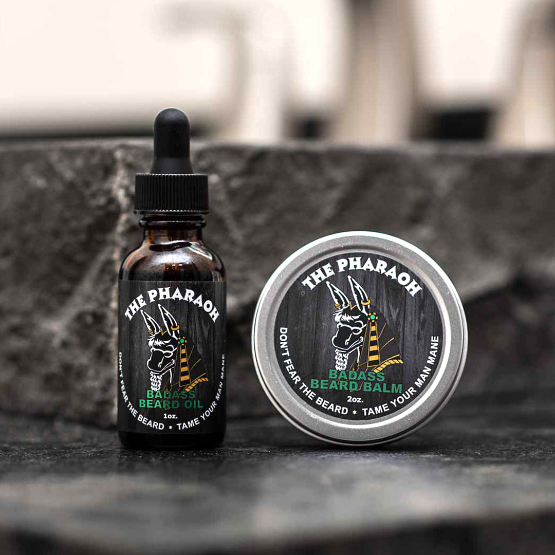 The Pharaoh Beard Balm