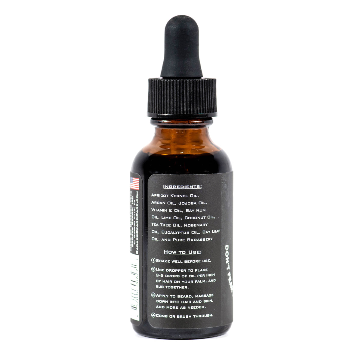 The Pirate Beard Oil