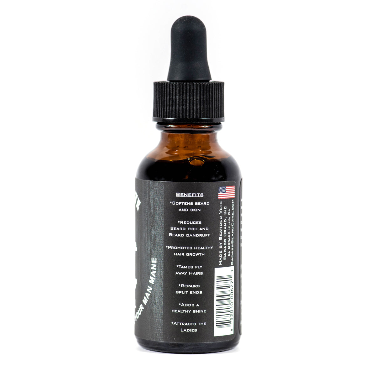 The Pirate Beard Oil