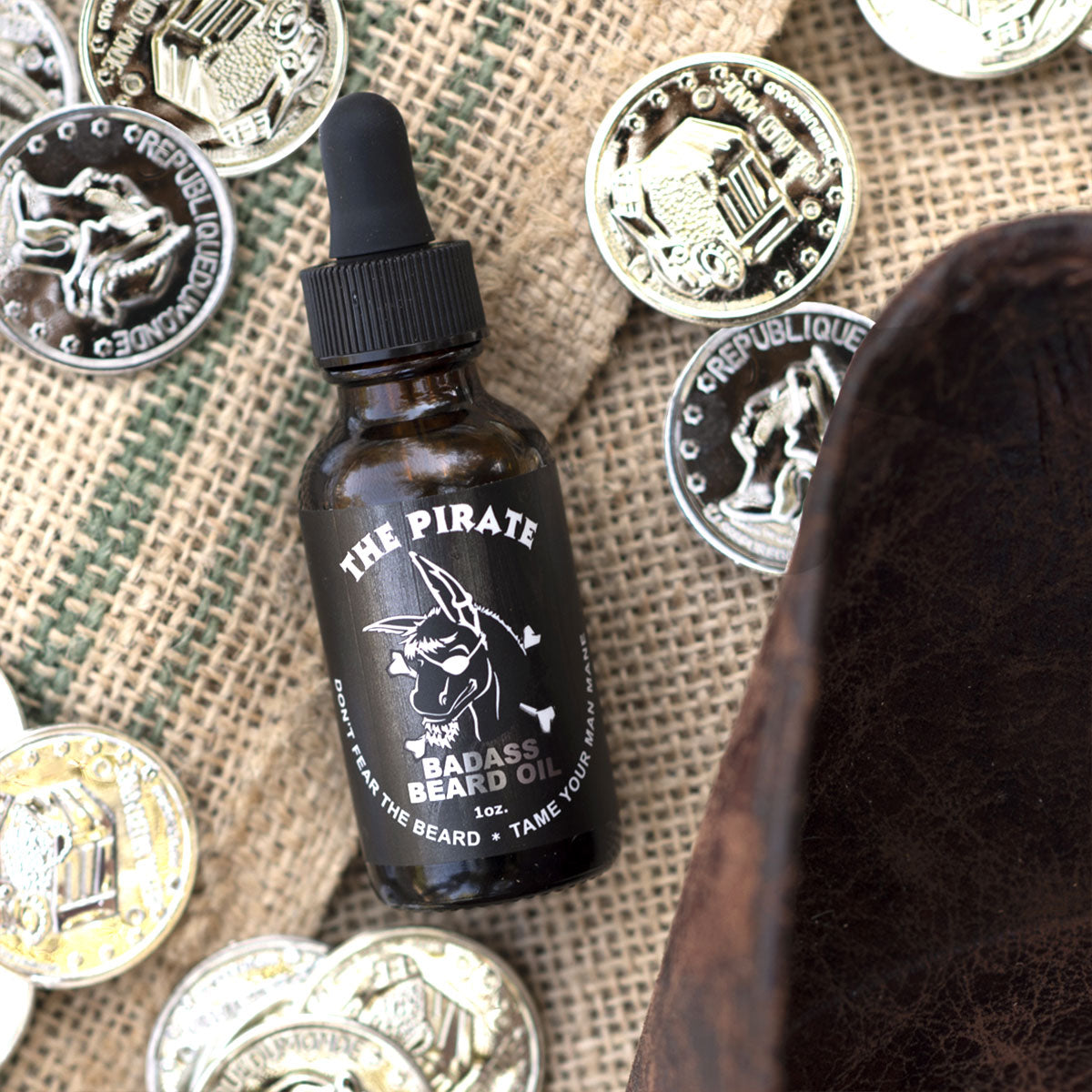 The Pirate Beard Oil