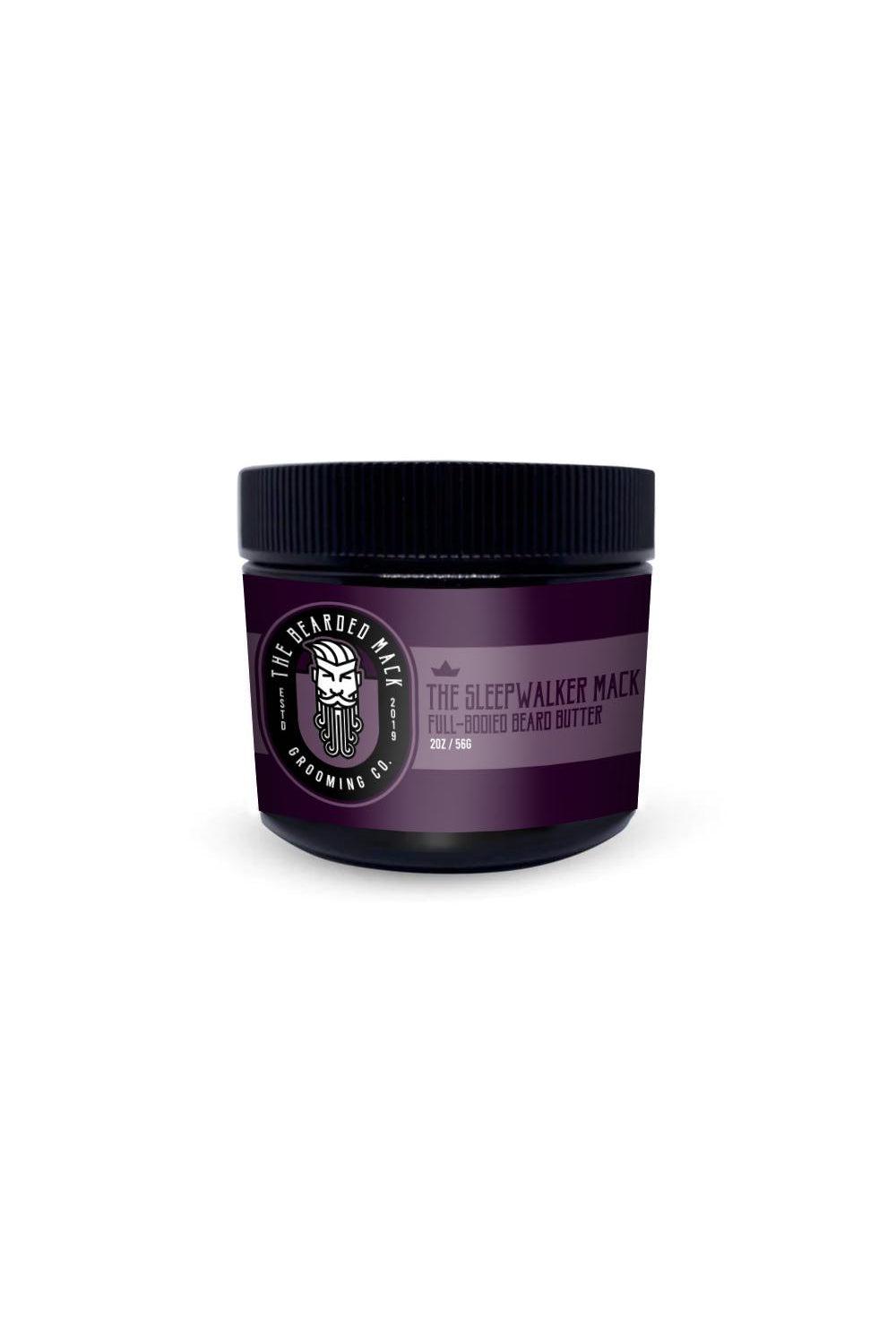 The Sleepwalker Mack Beard Butter- Lavender + Vanilla