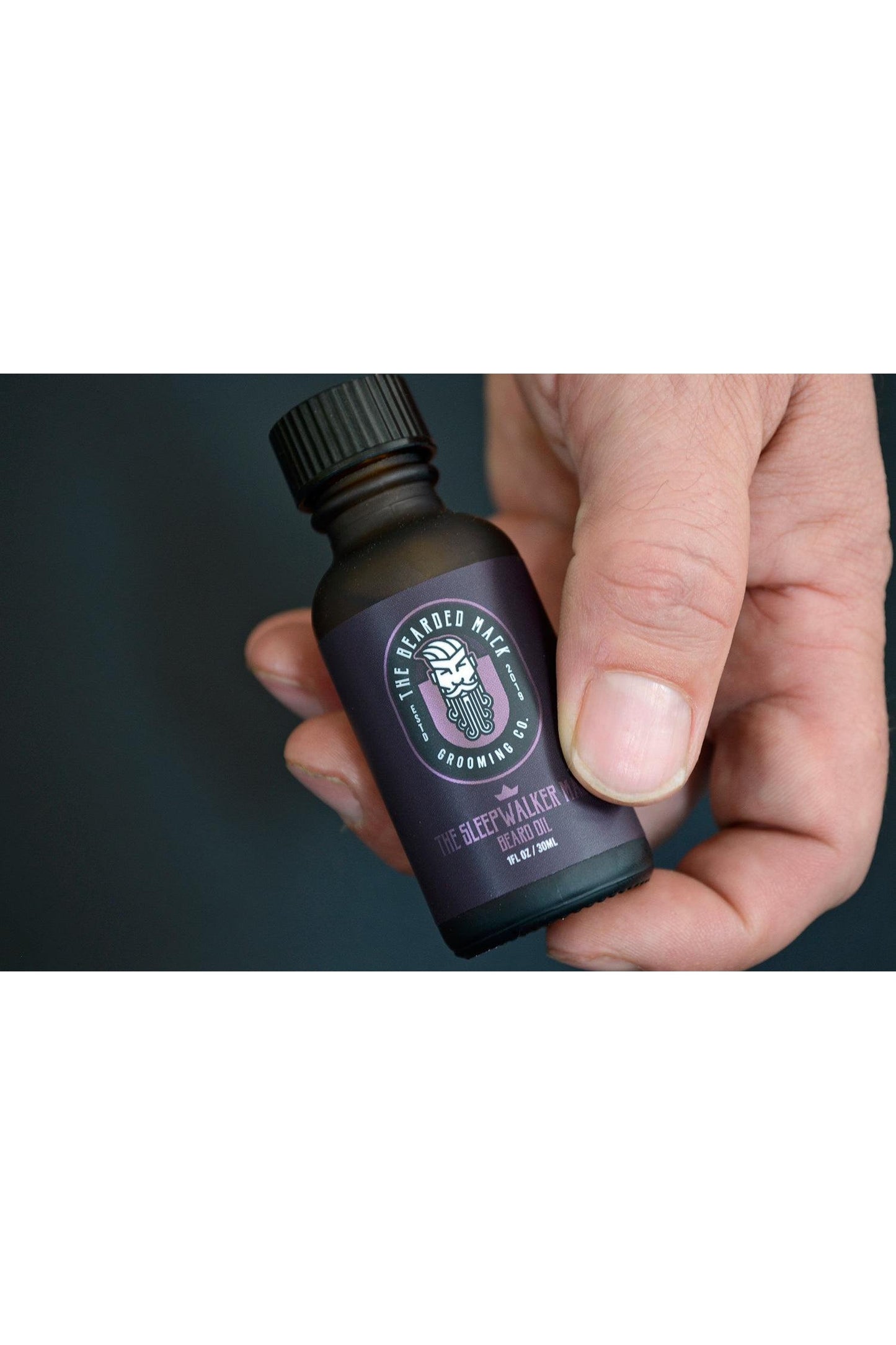 The Sleepwalker Mack Beard Oil - Lavender + Vanilla