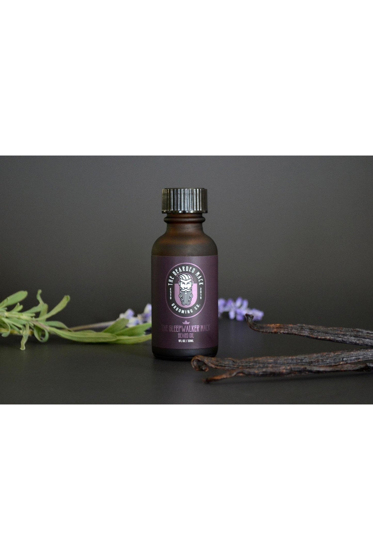 The Sleepwalker Mack Beard Oil - Lavender + Vanilla