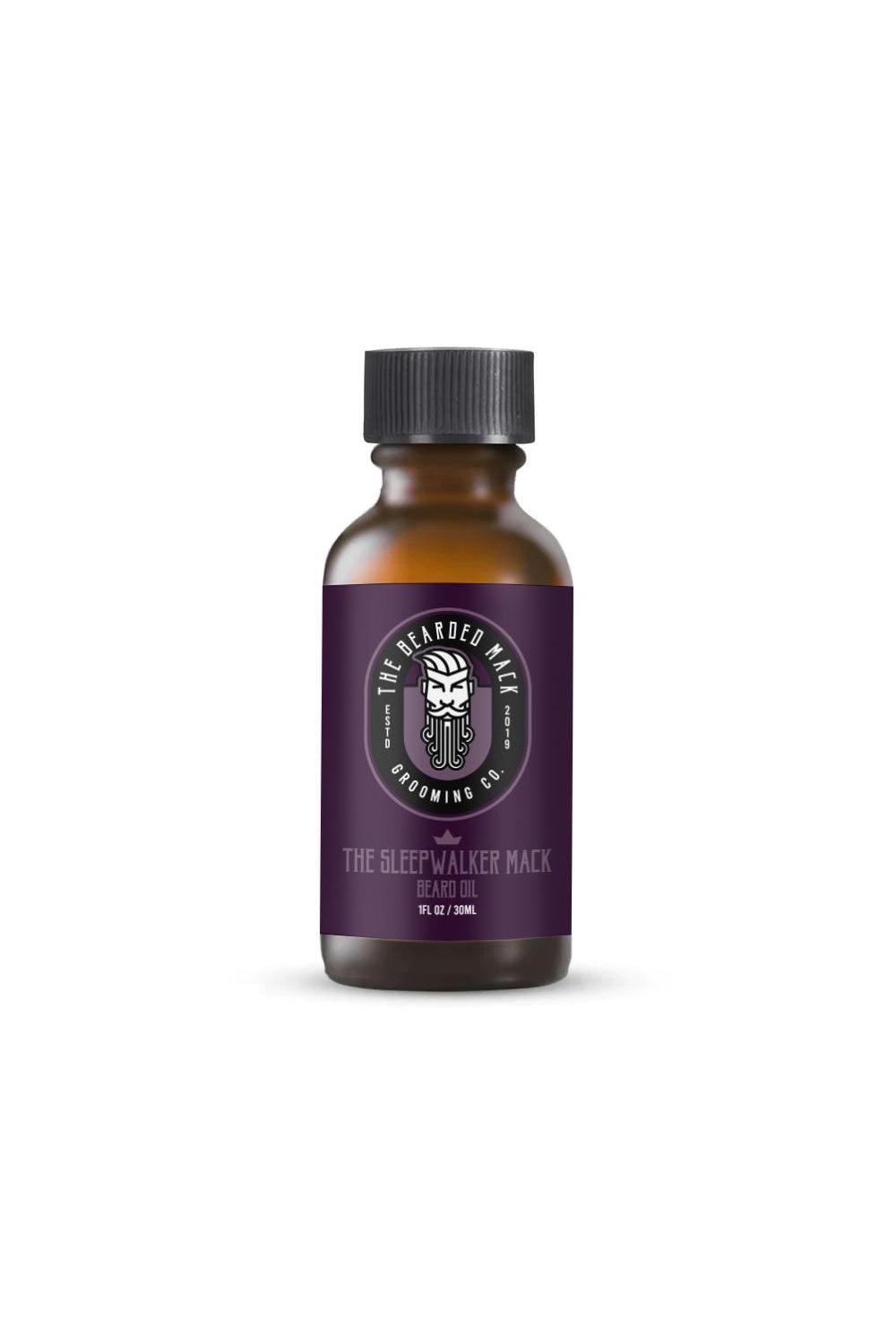 The Sleepwalker Mack Beard Oil - Lavender + Vanilla