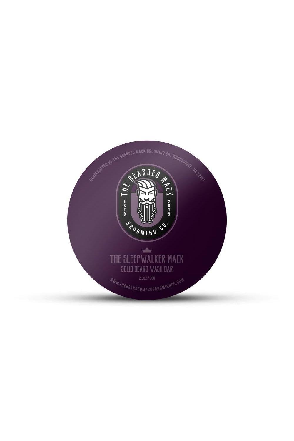 The Sleepwalker Mack Solid Beard Wash Bar - Lavender + Vanilla