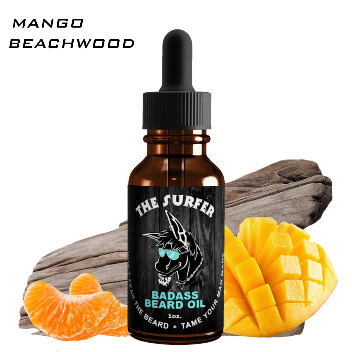 The Surfer Beard Oil