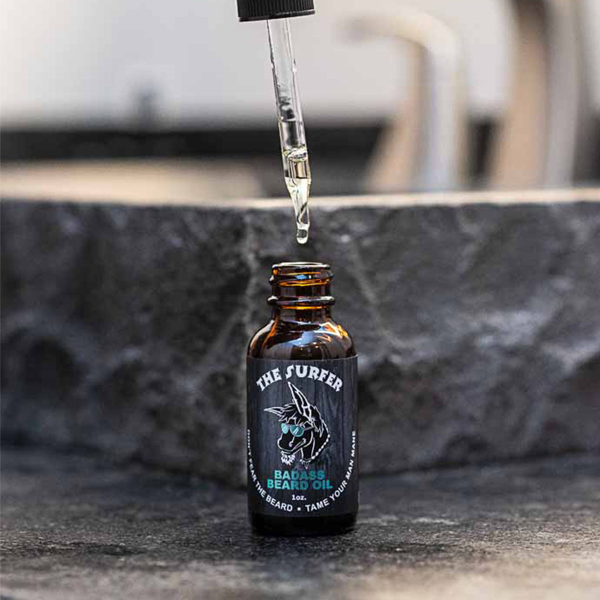 The Surfer Beard Oil