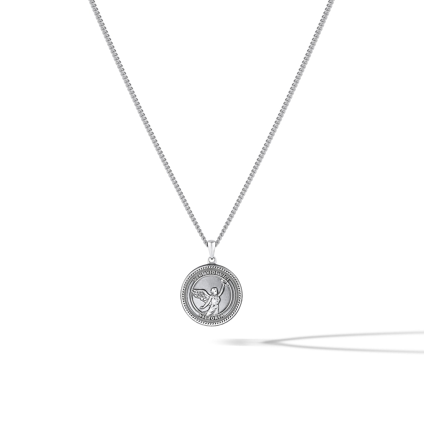 Veni Vidi Vici Necklace - Sterling Silver