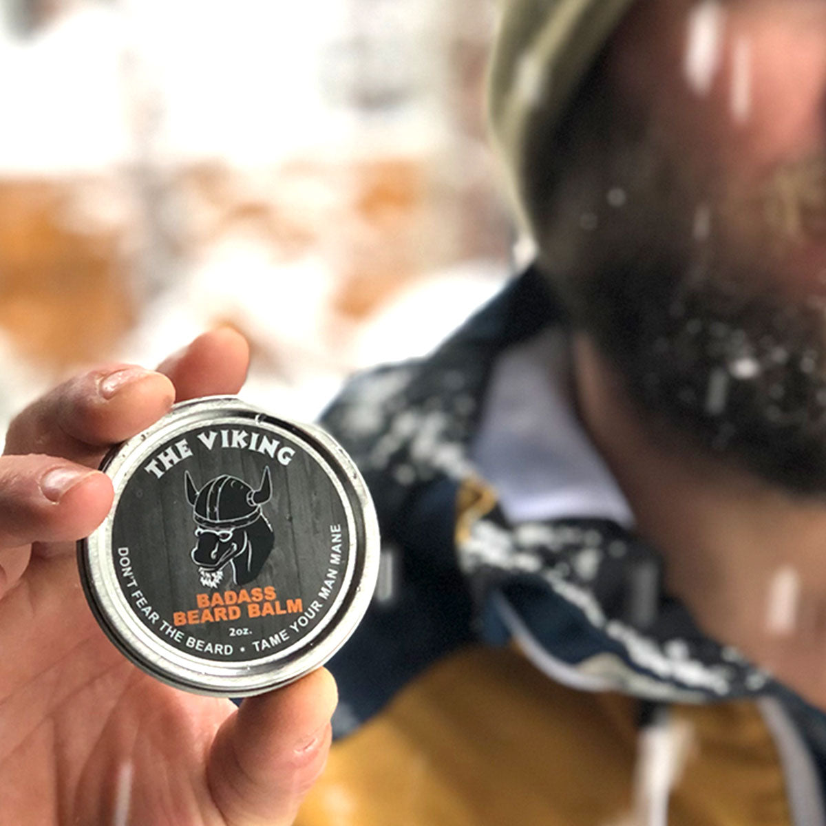 The Viking Beard Balm