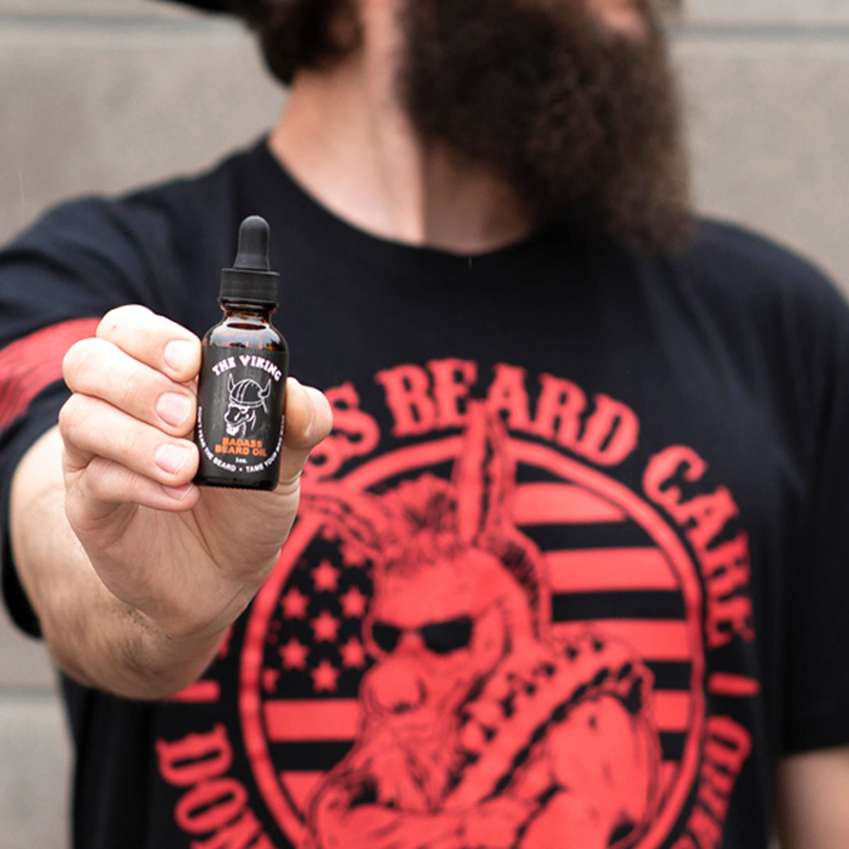 The Viking Beard Oil