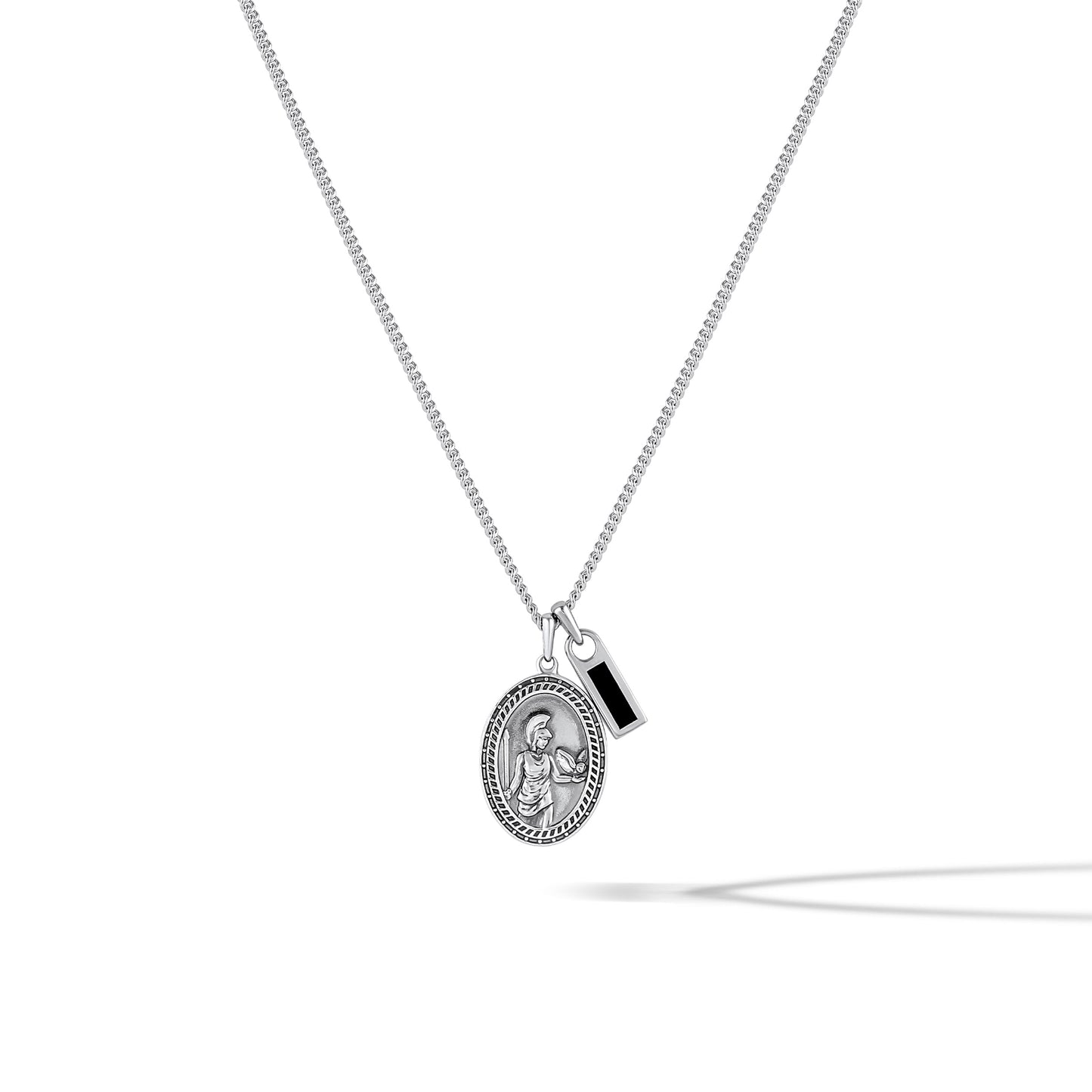 Wisdom Pendant - Sterling Silver