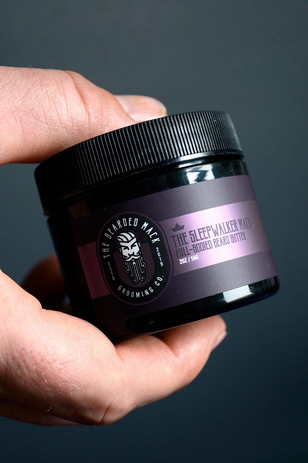 The Sleepwalker Mack Beard Butter- Lavender + Vanilla