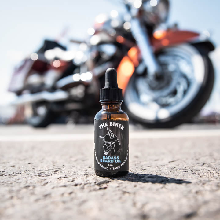 The Biker Beard Oil