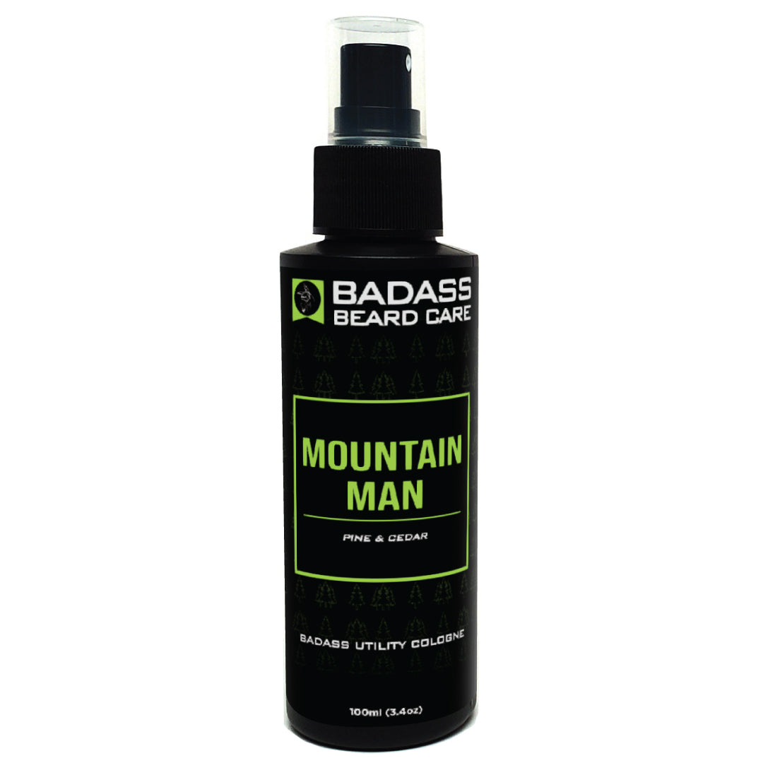 The Mountain Man Badass Utility Cologne