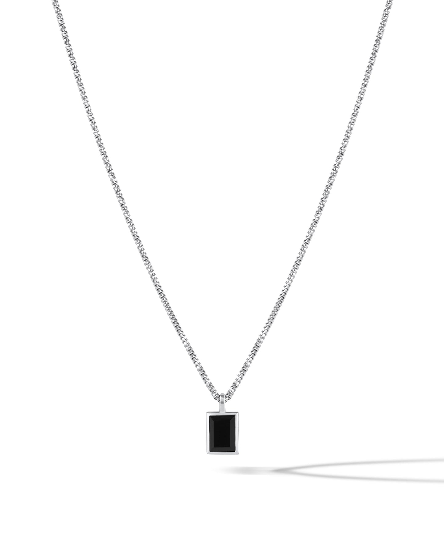 Onyx Quad Pendant - Black Onyx