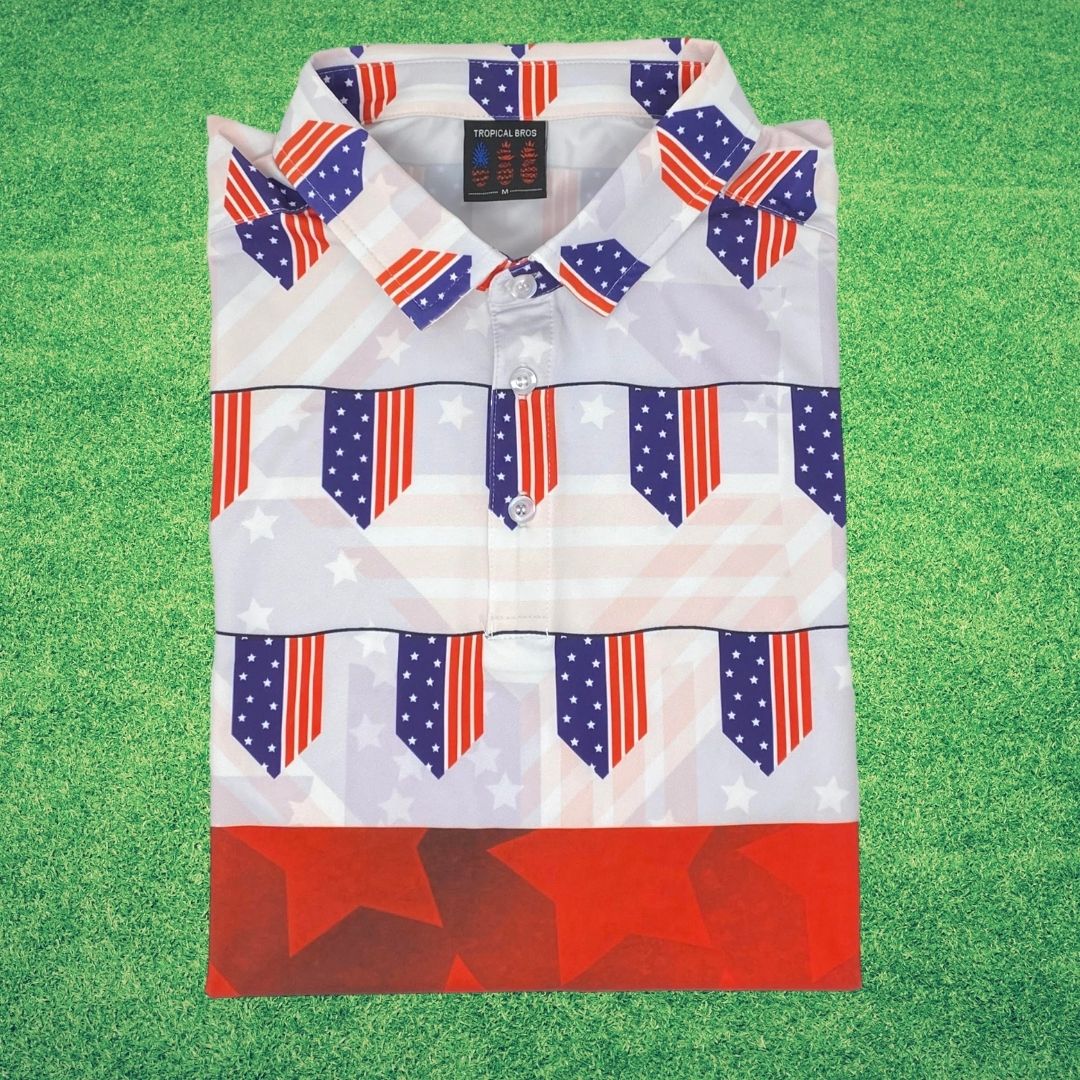 The Patriot USA Everyday Polo