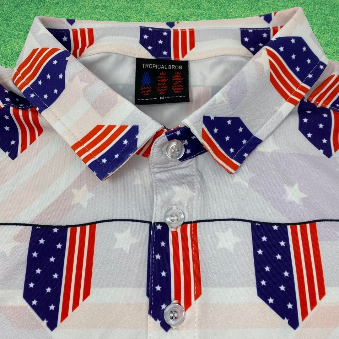 The Patriot USA Everyday Polo