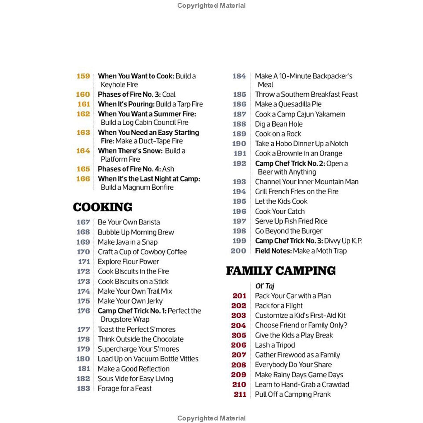 Field and Stream The Total Camping Manual