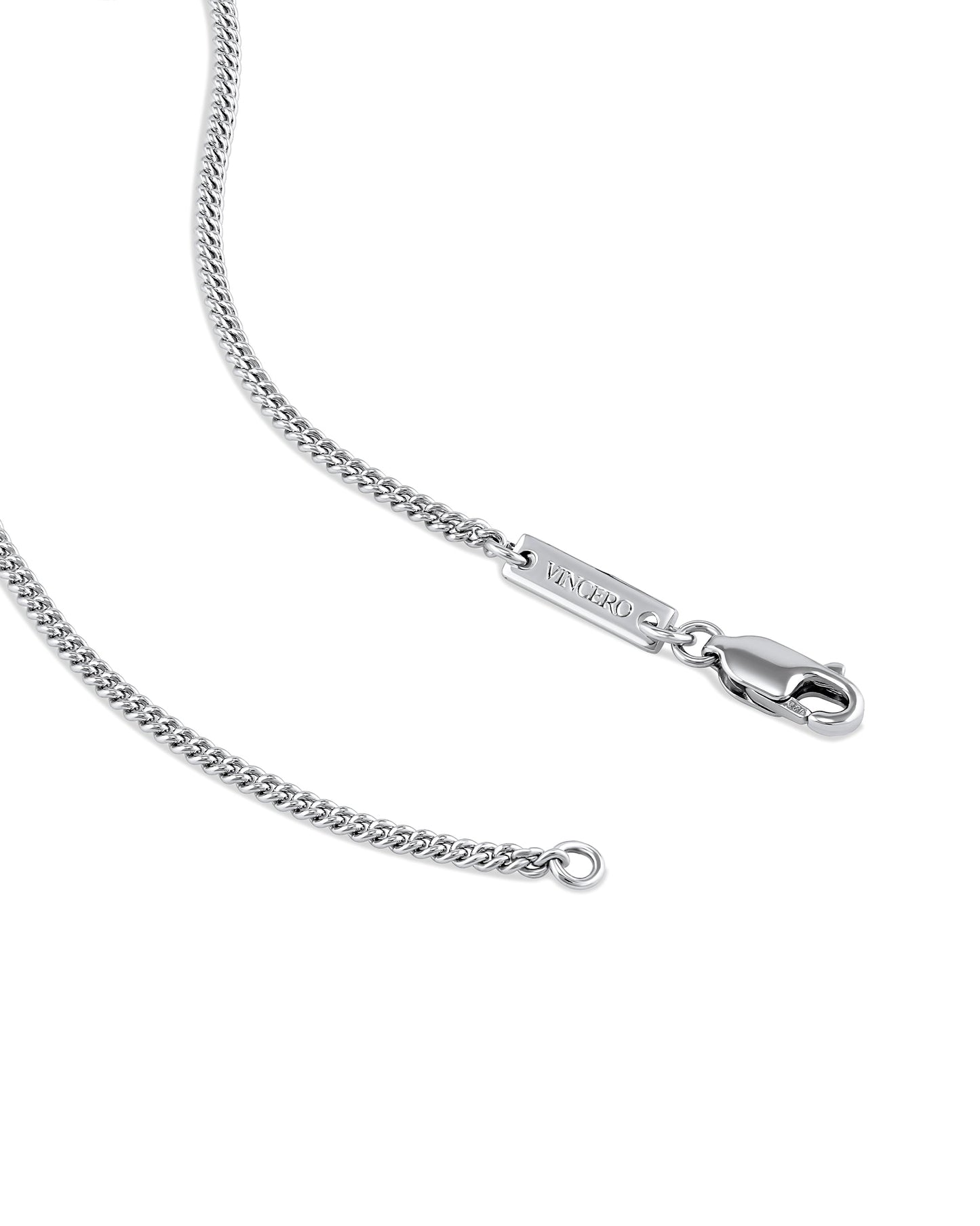 Veni Vidi Vici Necklace - Sterling Silver