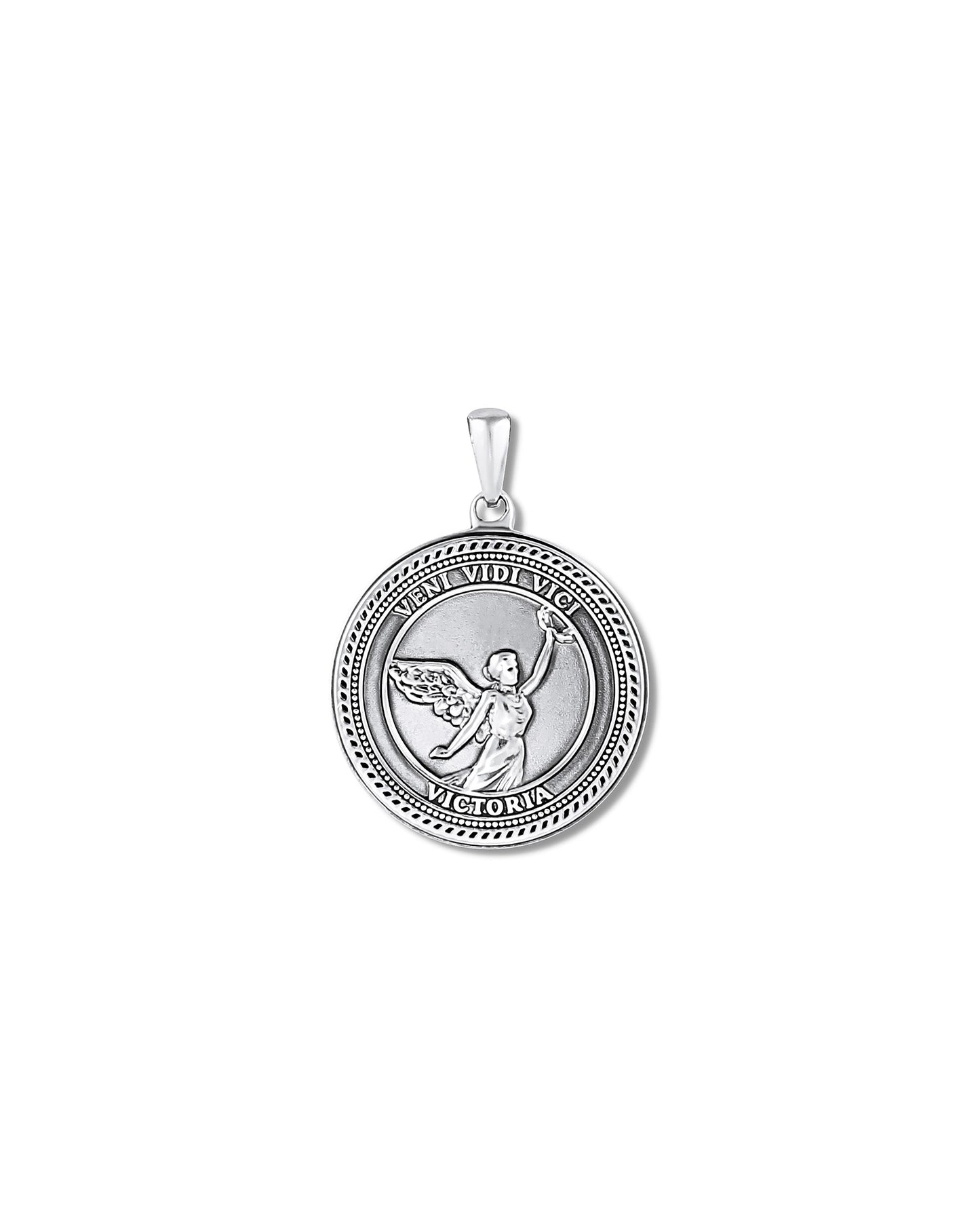 Veni Vidi Vici Necklace - Sterling Silver