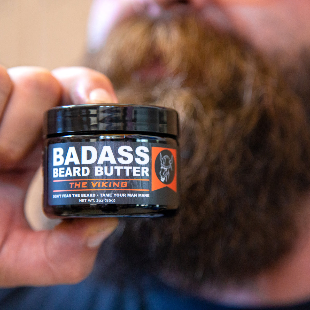 The Viking Beard Butter