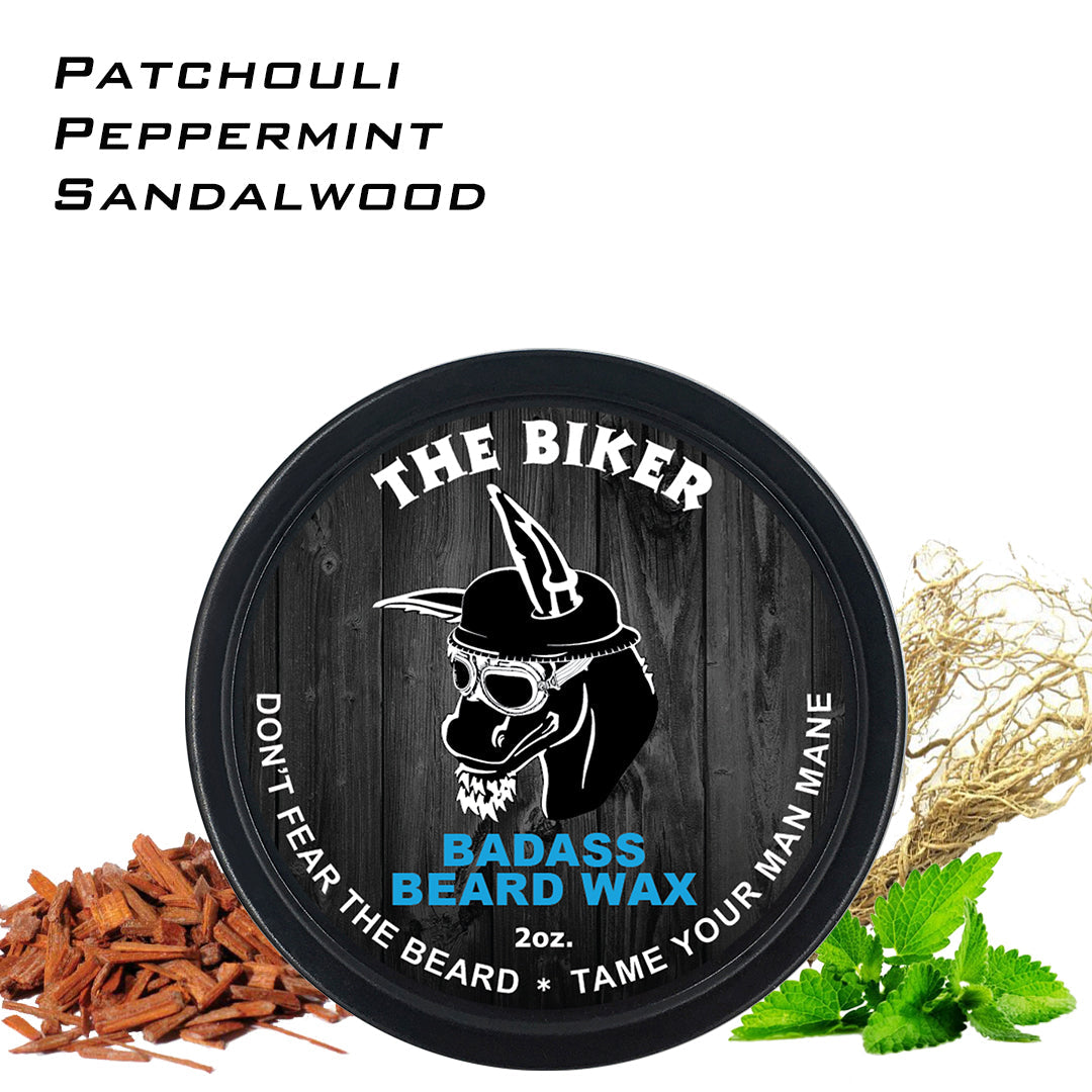 Badass Beard Wax - The Biker