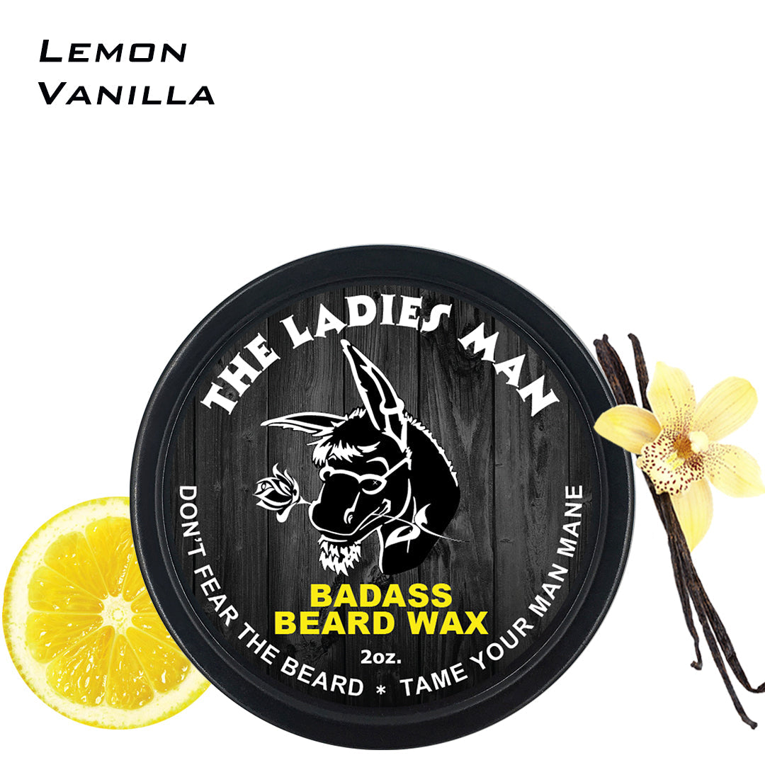 Badass Beard Wax - The Ladies Man