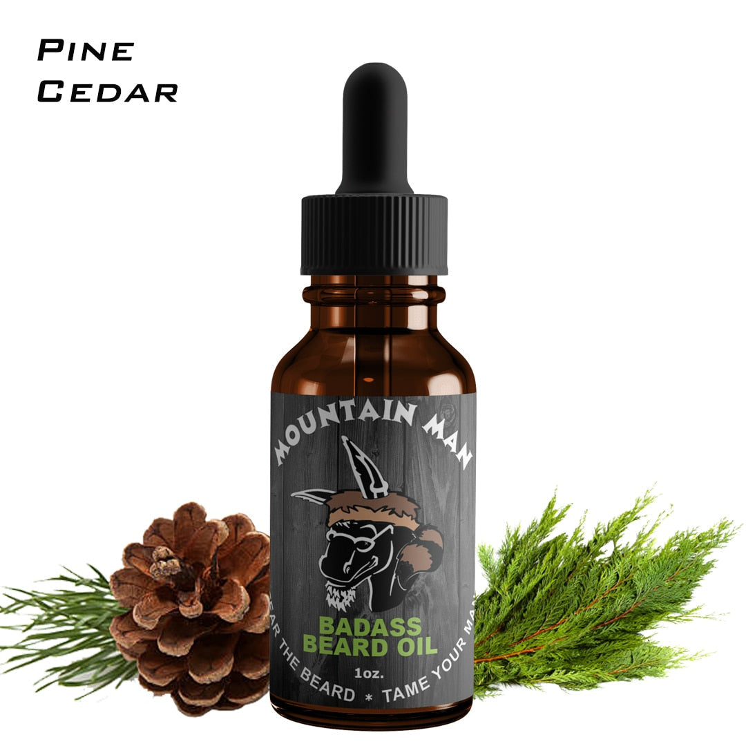 The Mountain Man Beard Oil