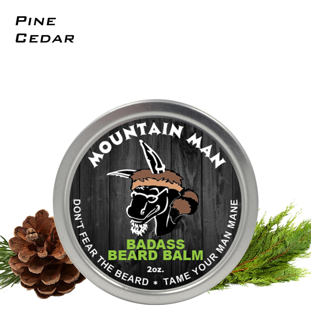 The Mountain Man Beard Balm