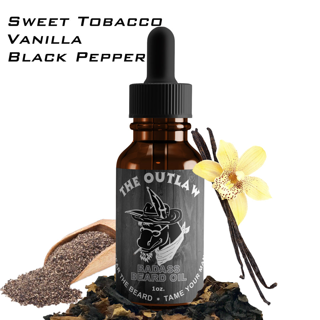 The Outlaw Beard Oil