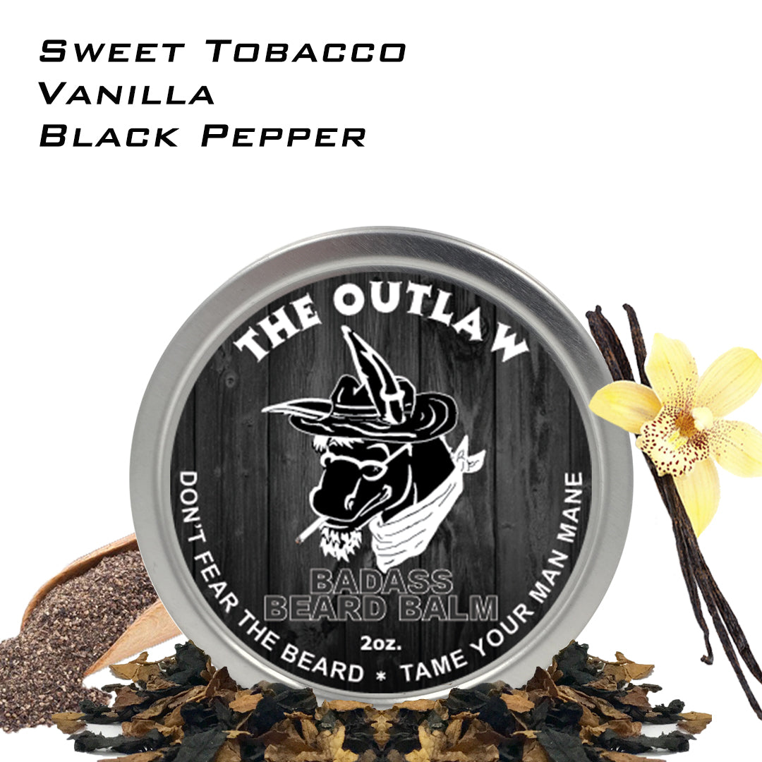 The Outlaw Beard Balm