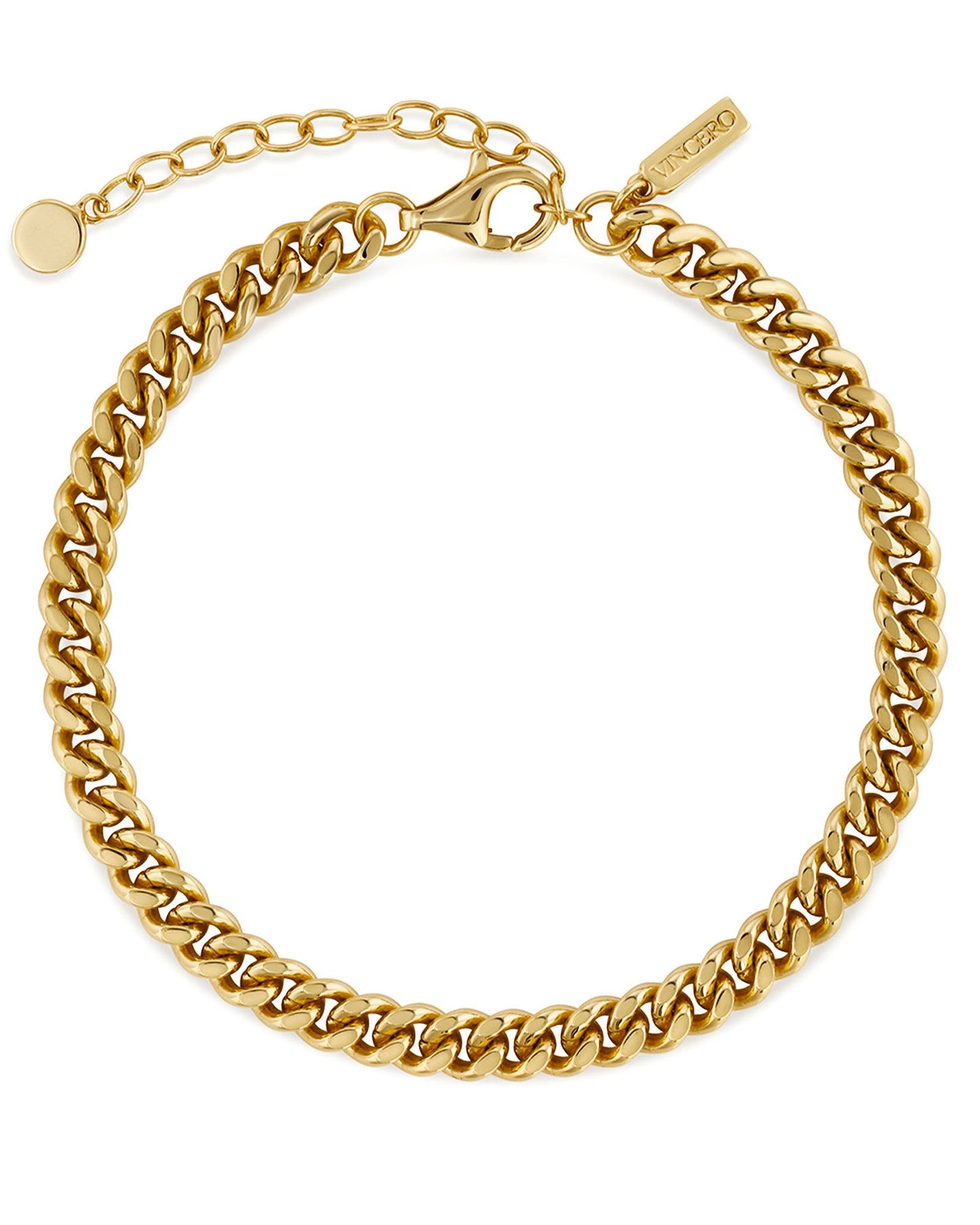 Chunky Curb Bracelet - Gold