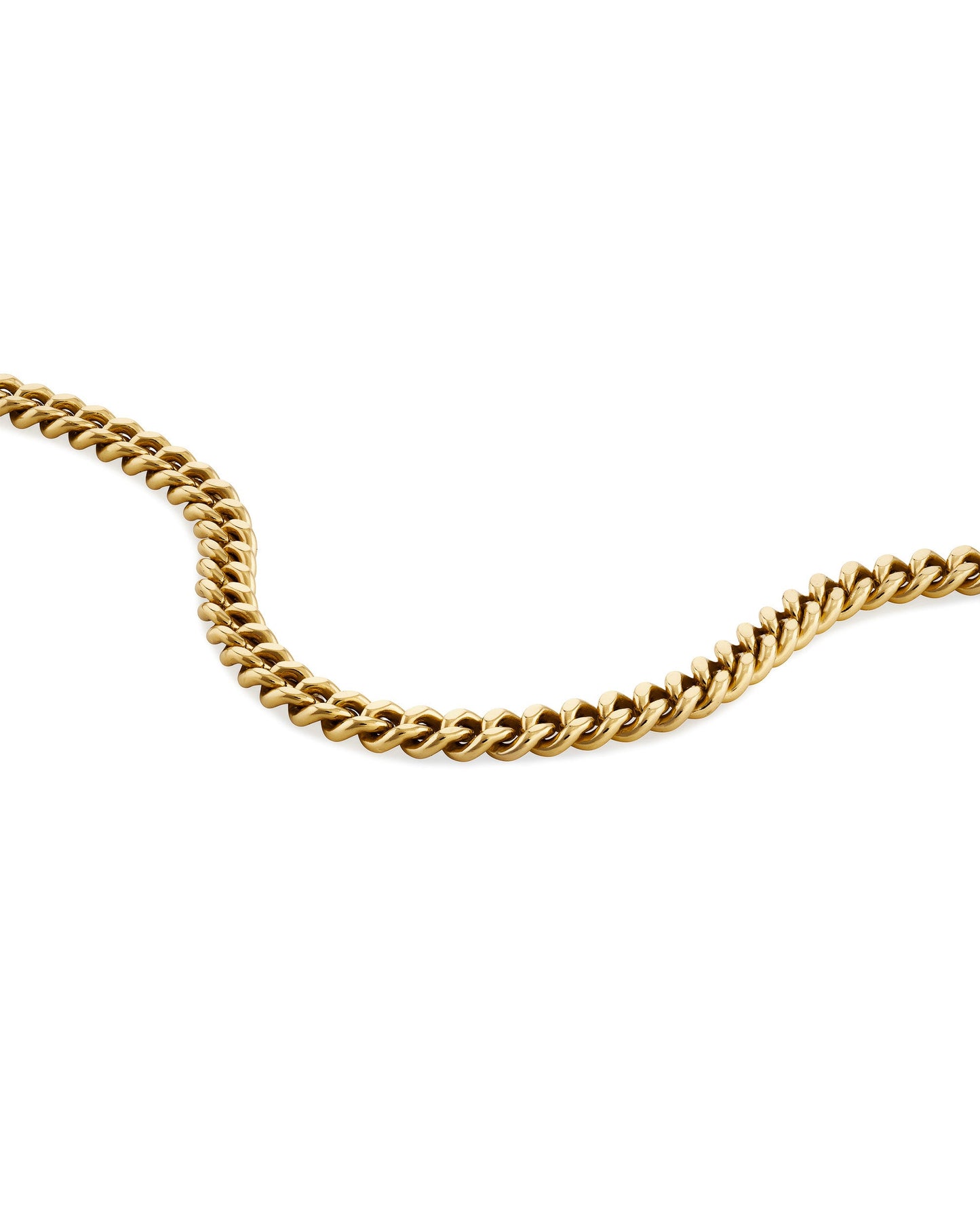 Chunky Curb Bracelet - Gold