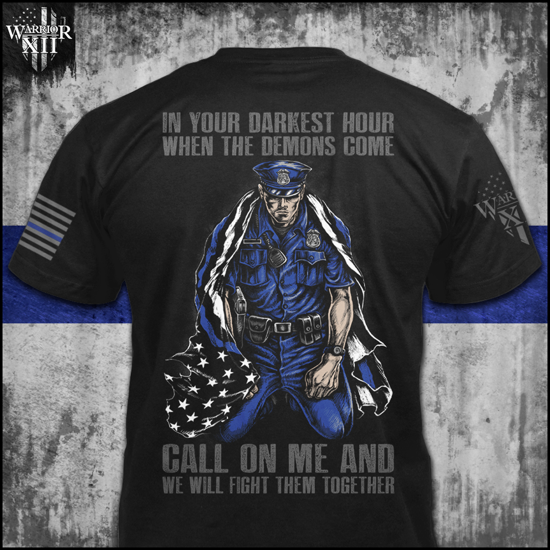 Thin Blue Line Darkest Hour 2.0