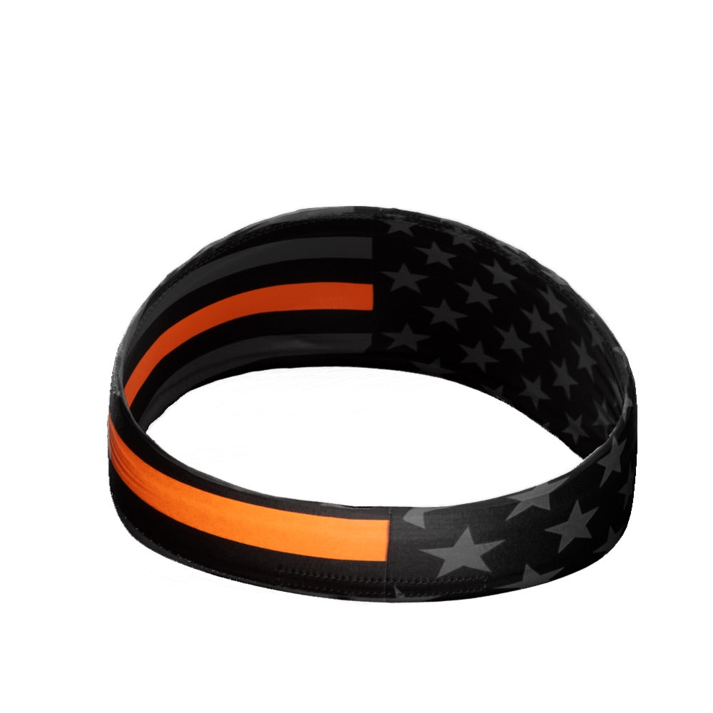 Thin Orange Line Headband