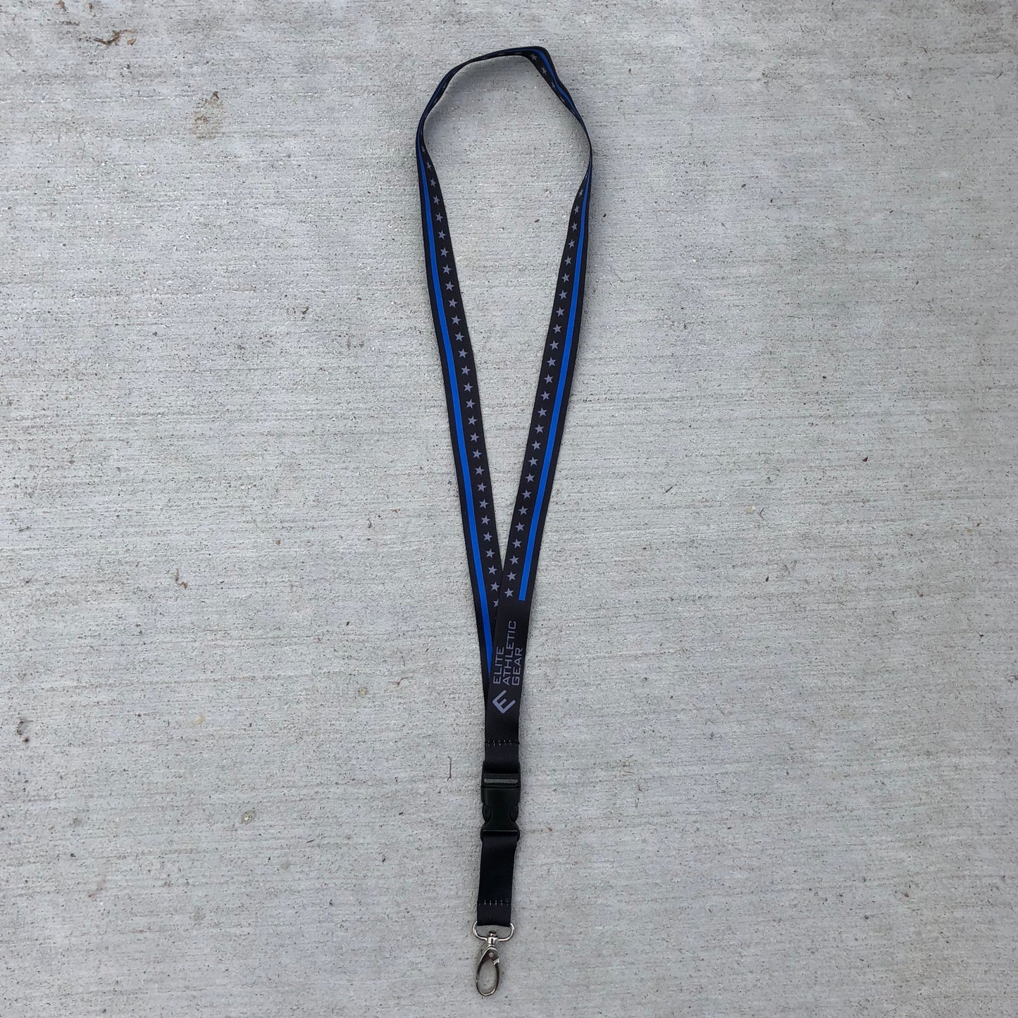 Thin Blue Line Lanyard