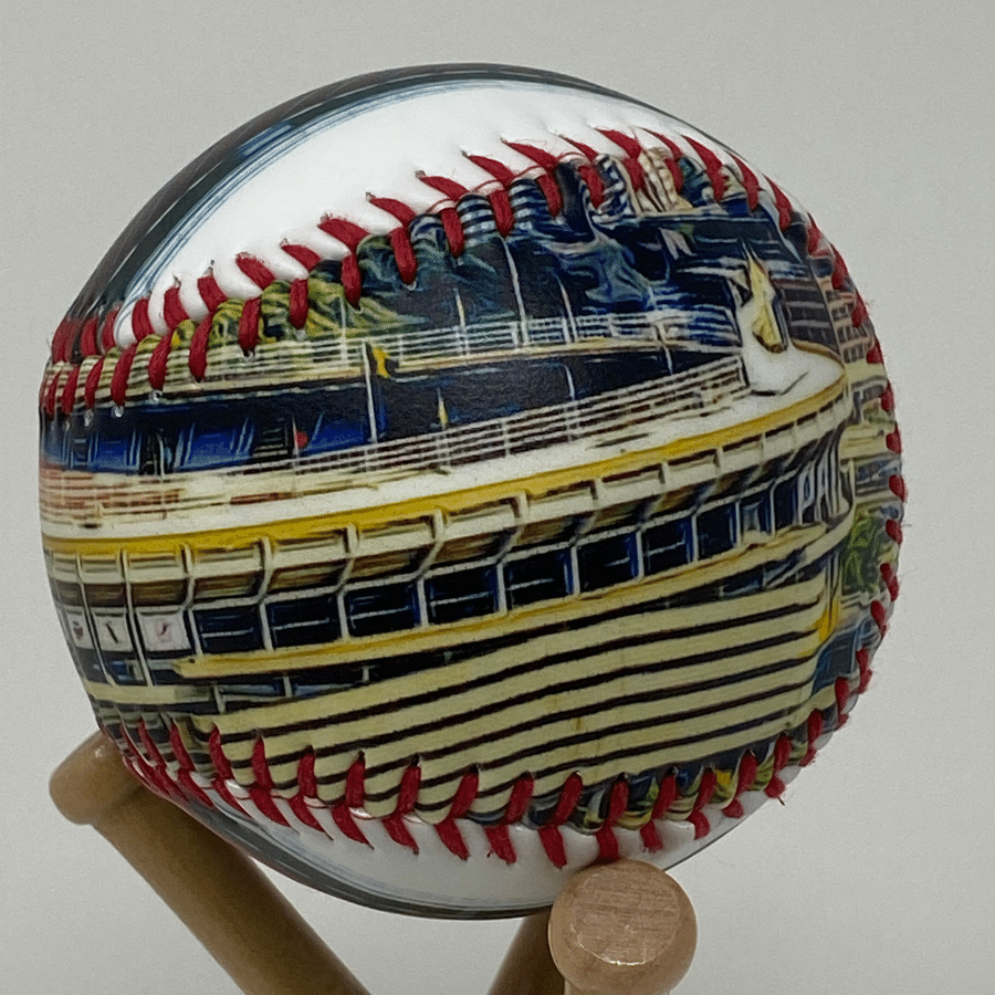 Three Rivers Stadium Baseball