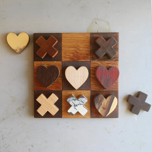 Tic-Tac-Toe Heart Game