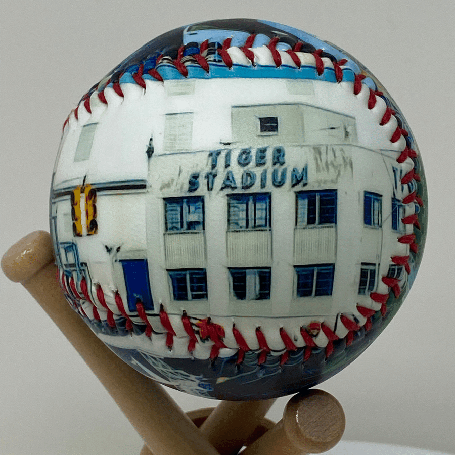 Tiger Stadium Baseball