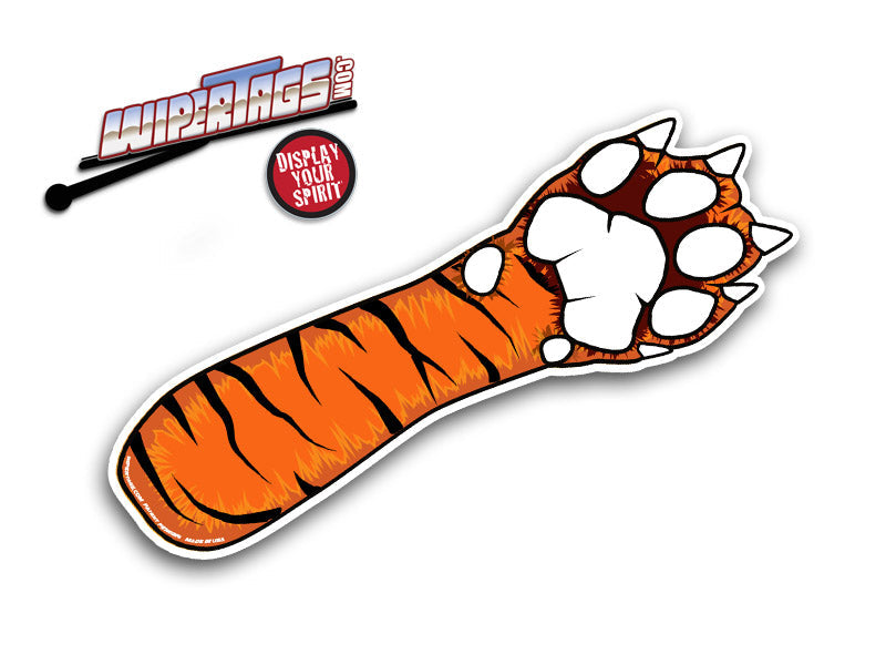 Tiger Paw (paw only) WiperTag