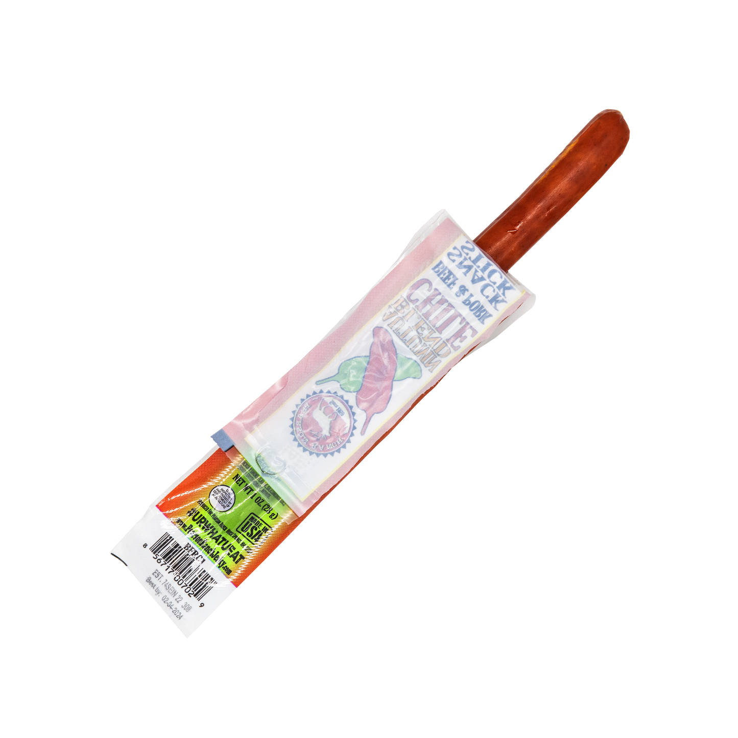 Autumn Blend Chile Beef & Pork Snack Stick